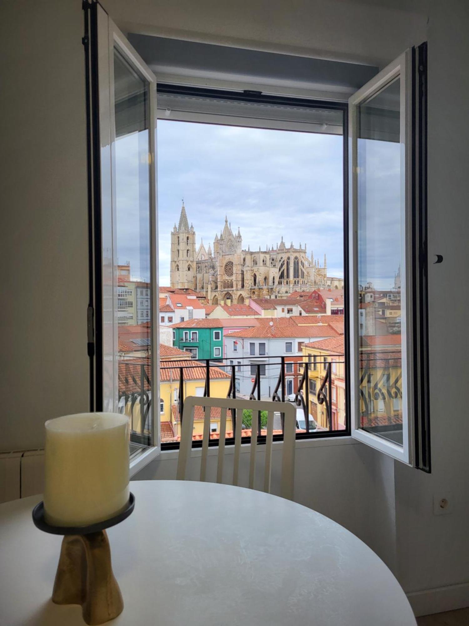 Catedral De Leon II Apartment Екстериор снимка